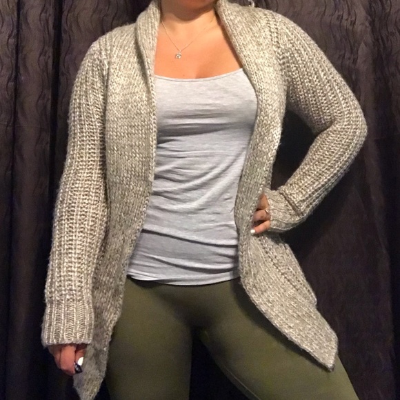 Clockhouse Heavy Knitted Cardigan - Picture 3 of 5